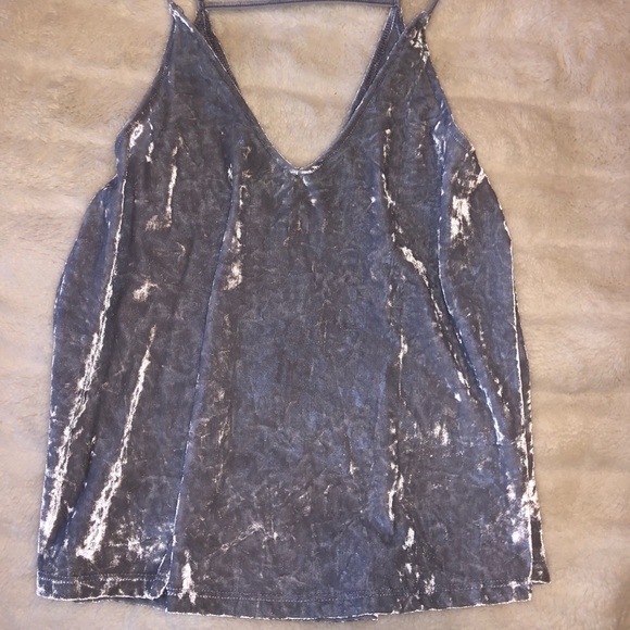 Velvet V-Neck - Picture 1 of 2